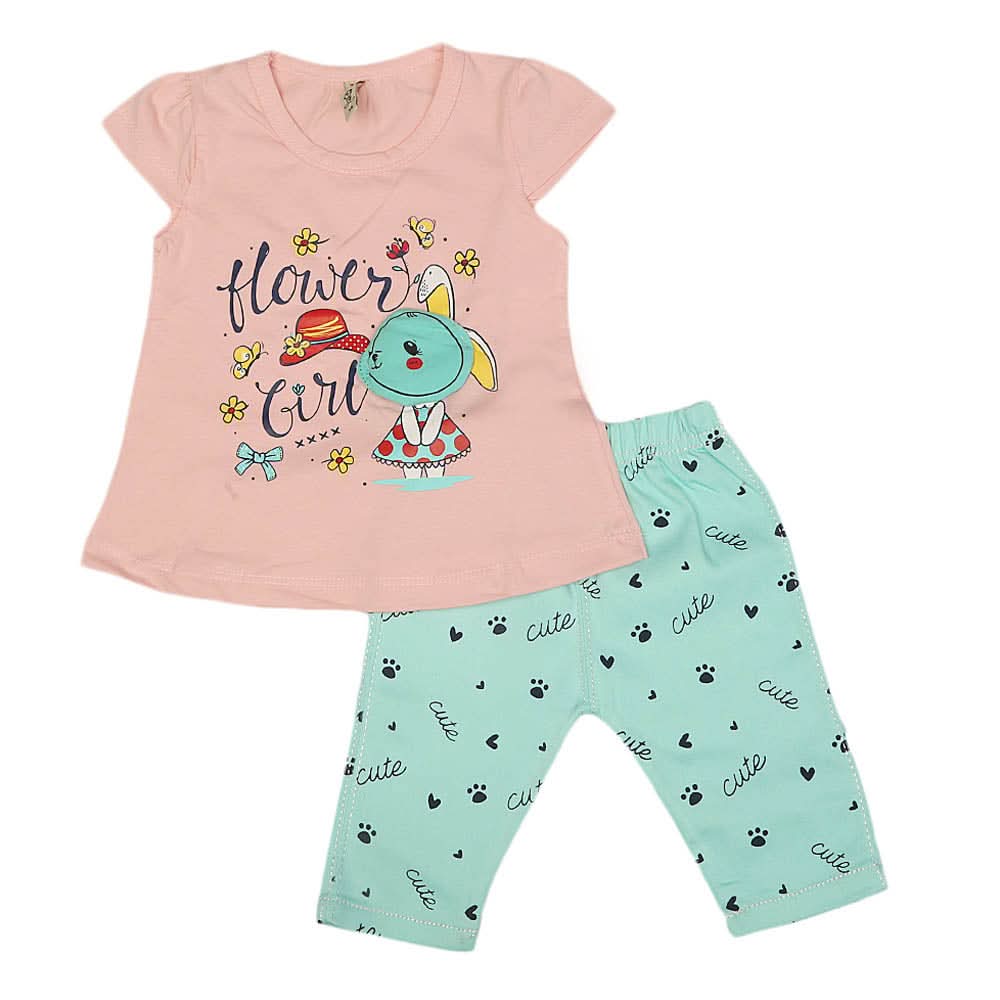 Girls Lycra Suit - Pink, Kids, Girls Sets And Suits, Chase Value, Chase Value