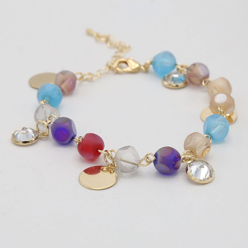 Women's Stone Bracelets - Multi, Women, Bangles & Bracelets, Chase Value, Chase Value