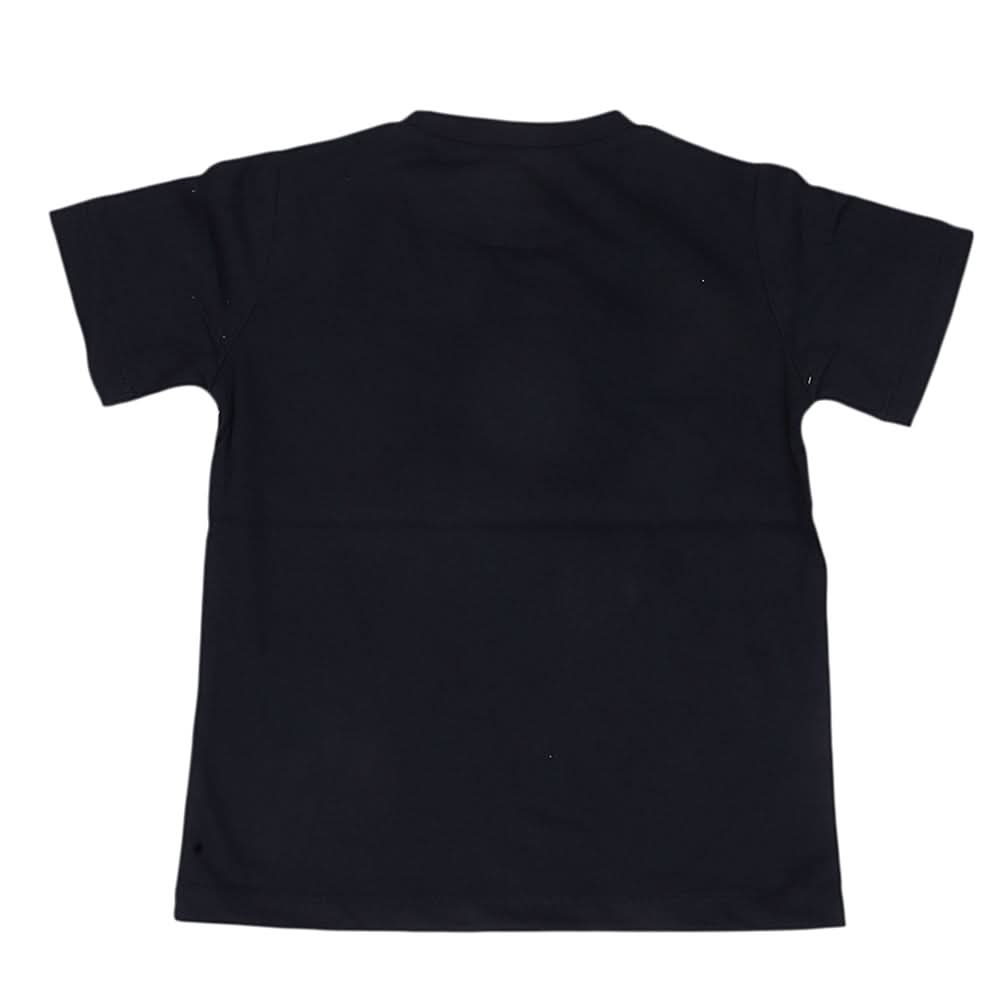 Boys Round Neck Half Sleeves T-Shirt - Black, Kids, Boys T-Shirts, Chase Value, Chase Value