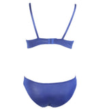 Women's Foam Bra & Panty Set - Royal Blue, Women, Bra And Panty Sets, Chase Value, Chase Value