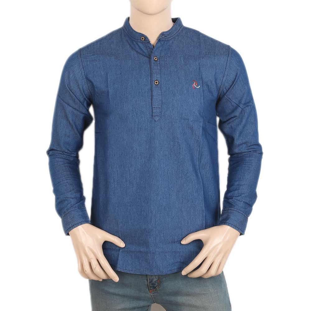 Men's Casual Club Shirt - Blue, Men, Shirts, Chase Value, Chase Value