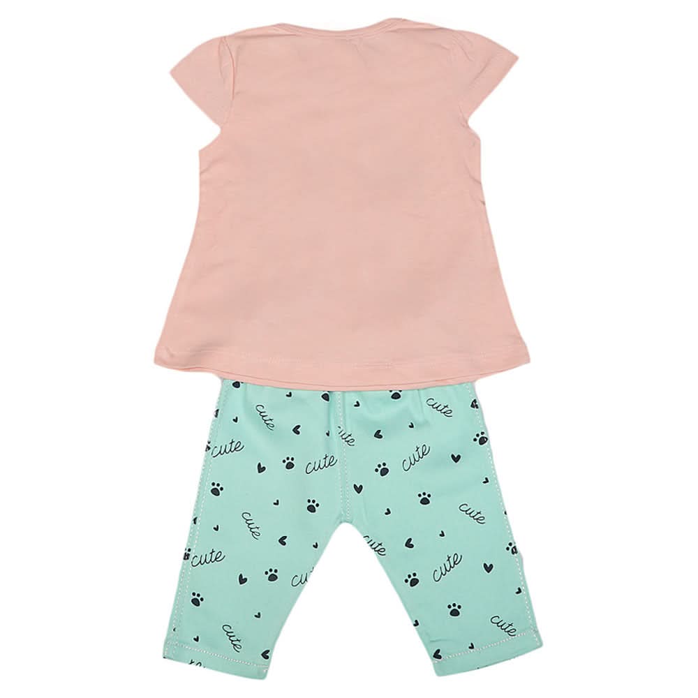 Girls Lycra Suit - Pink, Kids, Girls Sets And Suits, Chase Value, Chase Value