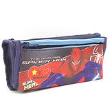 Spider-Man Pencil Pouch - Navy Blue, Kids, Pencil Boxes And Stationery Sets, Chase Value, Chase Value