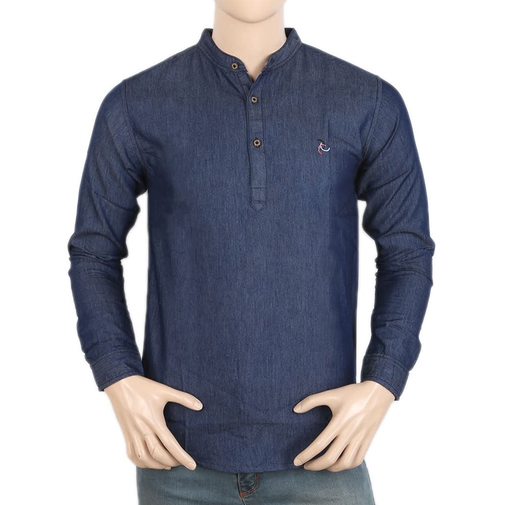Men's Casual Club Shirt - Dark Blue, Men, Shirts, Chase Value, Chase Value