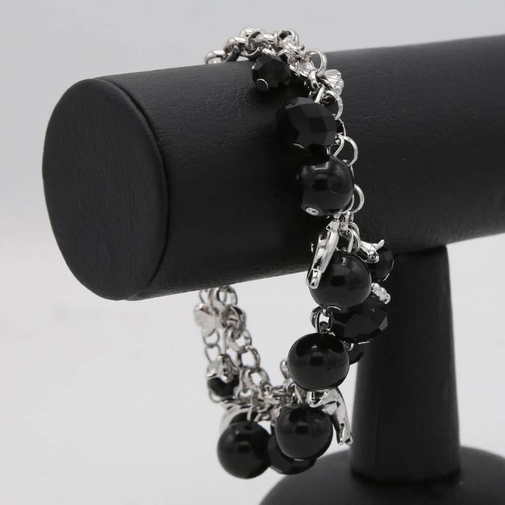 Girls Funky Bracelet- Black, Kids, Bangles & Bracelet, Chase Value, Chase Value