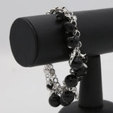 Girls Funky Bracelet- Black, Kids, Bangles & Bracelet, Chase Value, Chase Value