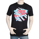 Men's Half Sleeves Round Neck T-Shirt - Black, Men, T-Shirts And Polos, Chase Value, Chase Value