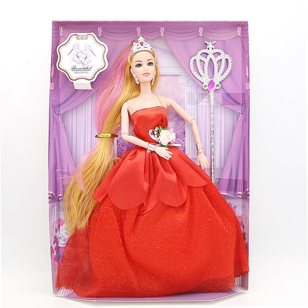 Princess Doll  - Red, Kids, Dolls and House, Chase Value, Chase Value