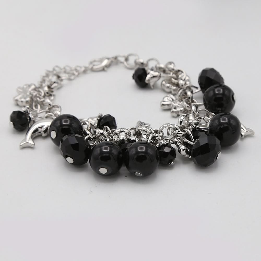 Girls Funky Bracelet- Black, Kids, Bangles & Bracelet, Chase Value, Chase Value