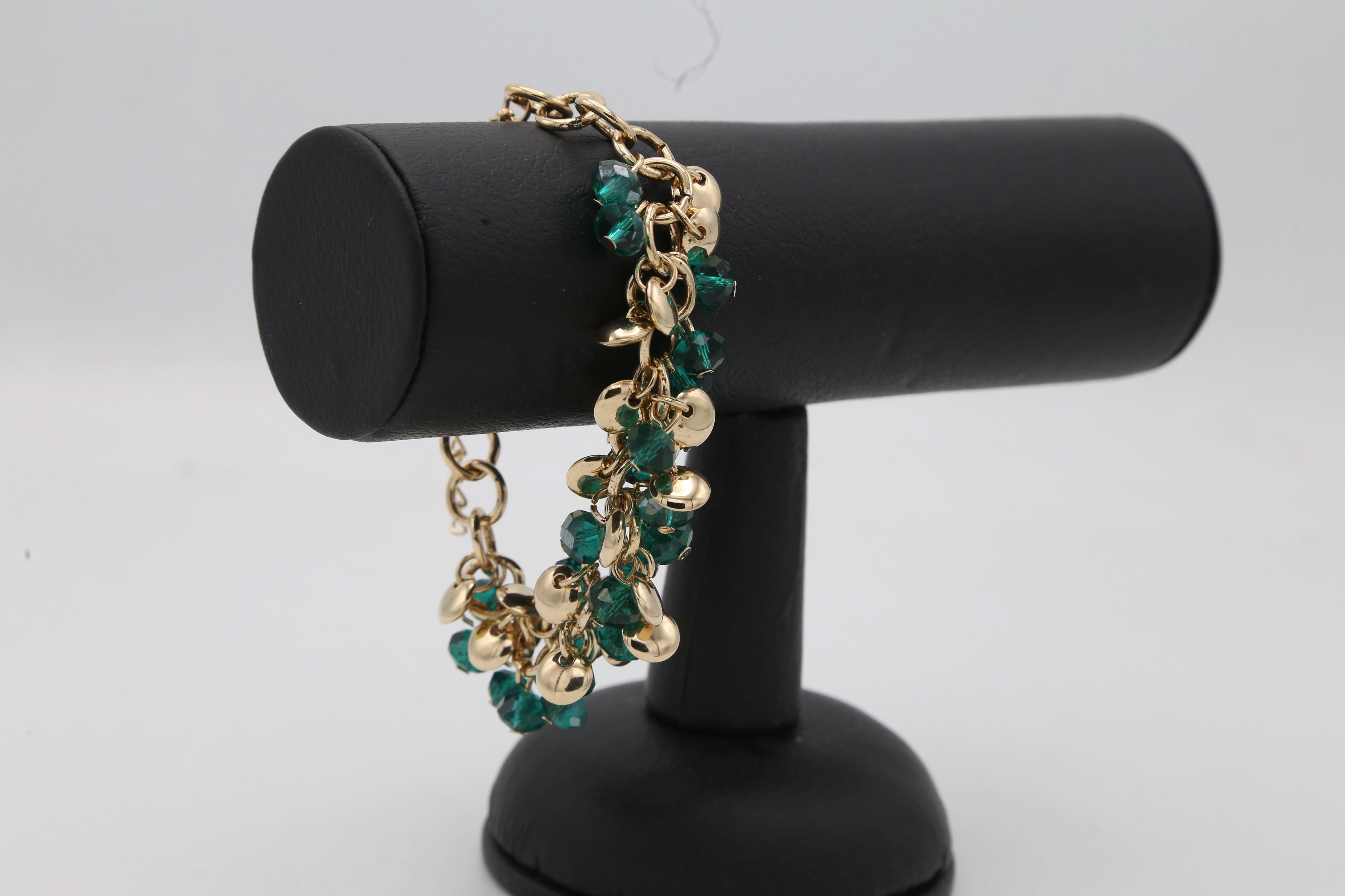Girls Funky Bracelet- Green, Kids, Bangles & Bracelet, Chase Value, Chase Value