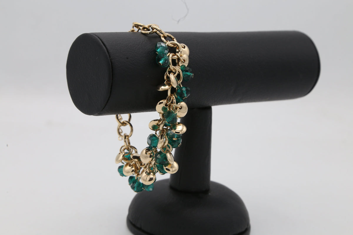Girls Funky Bracelet- Green, Kids, Bangles & Bracelet, Chase Value, Chase Value