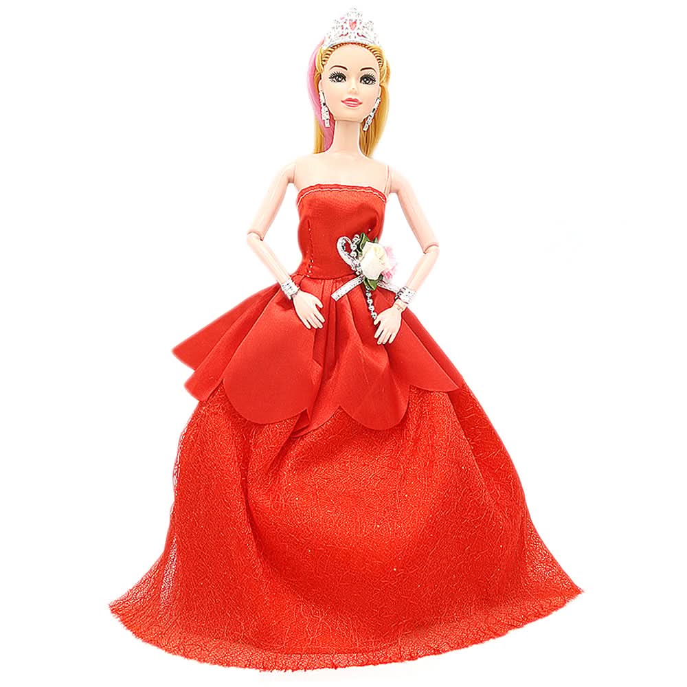 Princess Doll  - Red, Kids, Dolls and House, Chase Value, Chase Value