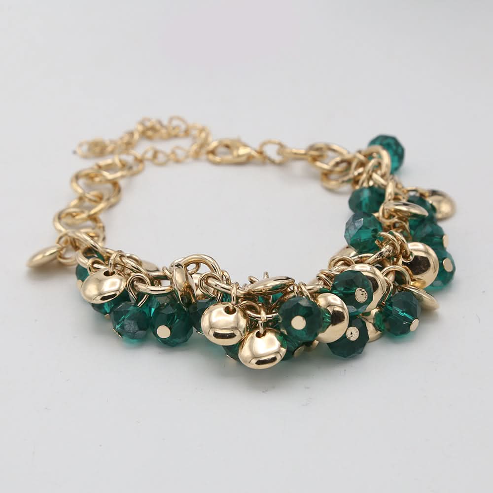Girls Funky Bracelet- Green, Kids, Bangles & Bracelet, Chase Value, Chase Value