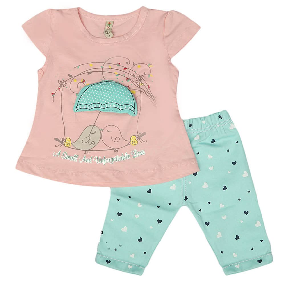 Girls Lycra Suit - Pink, Kids, Girls Sets And Suits, Chase Value, Chase Value