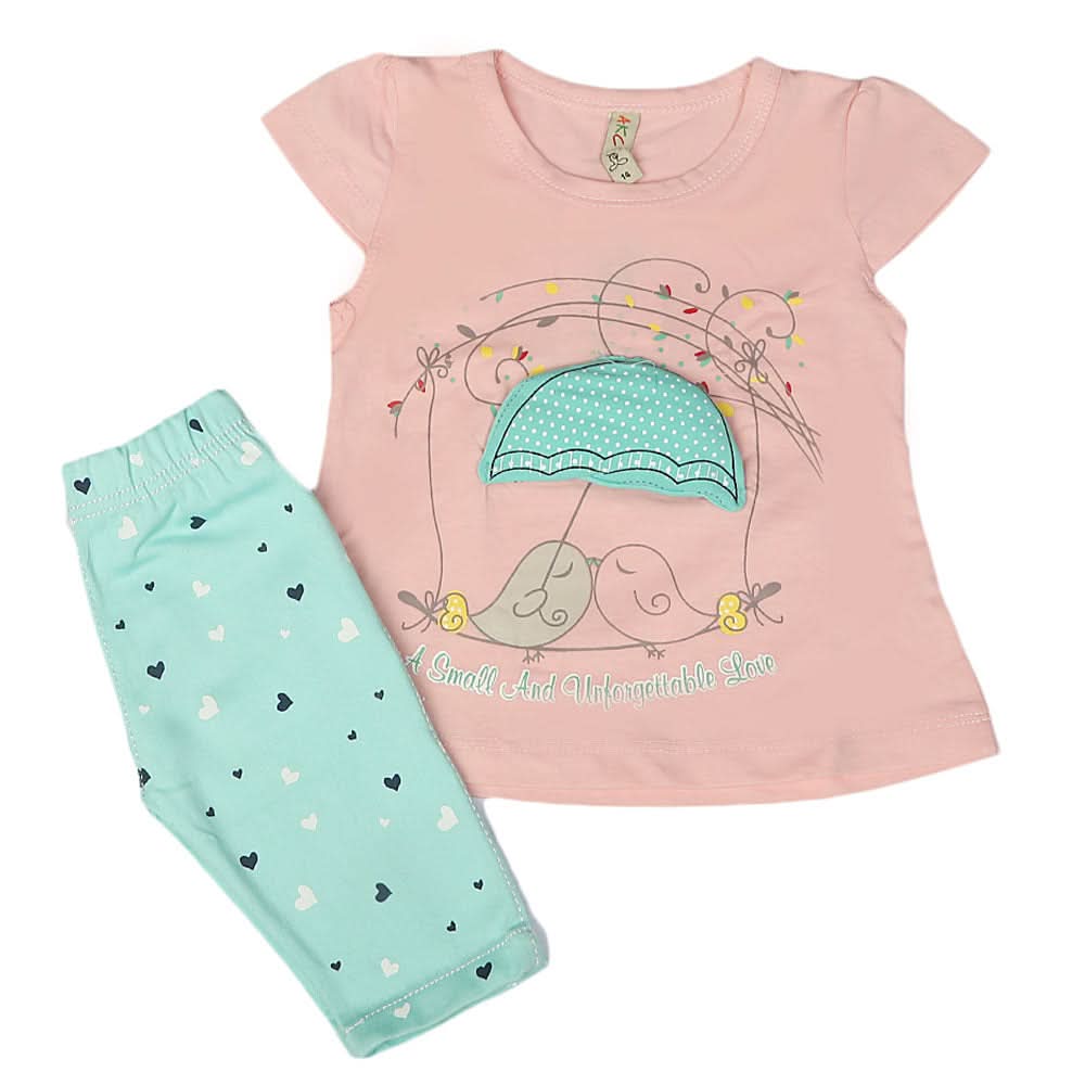 Girls Lycra Suit - Pink, Kids, Girls Sets And Suits, Chase Value, Chase Value
