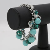 Girls Funky Bracelet- Cyan, Kids, Bangles & Bracelet, Chase Value, Chase Value