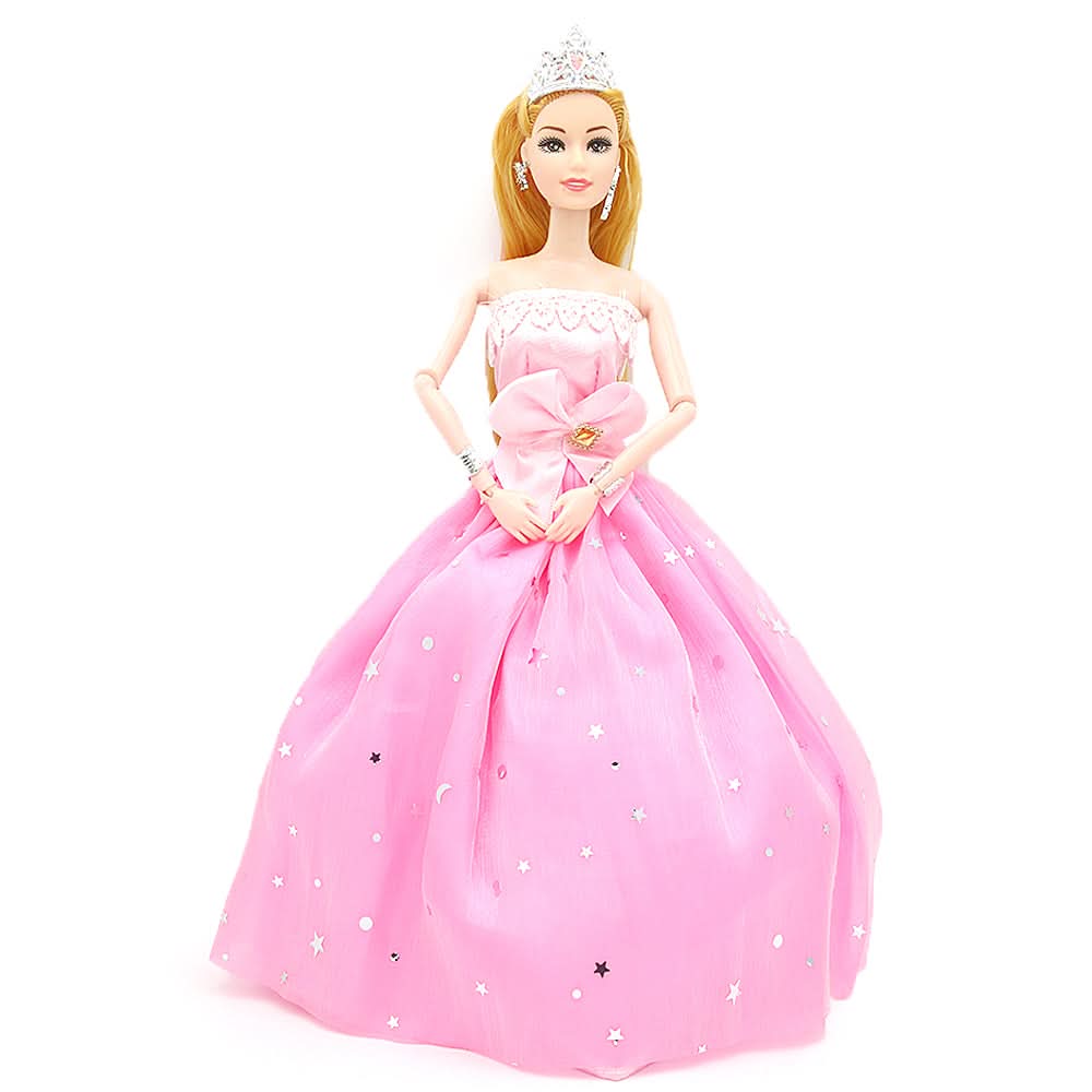 Princess Doll  - Pink, Kids, Dolls and House, Chase Value, Chase Value