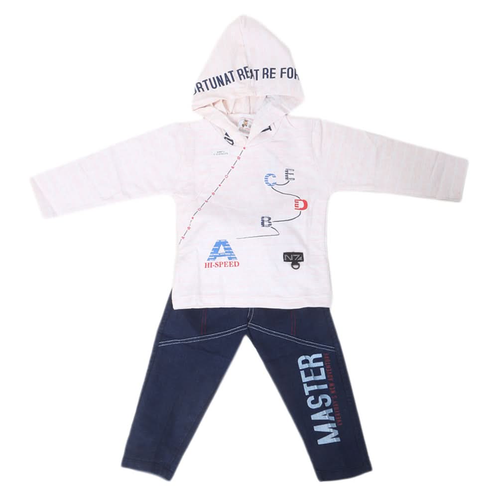 Boys Full Sleeves Suit - Peach, Kids, Boys Sets And Suits, Chase Value, Chase Value
