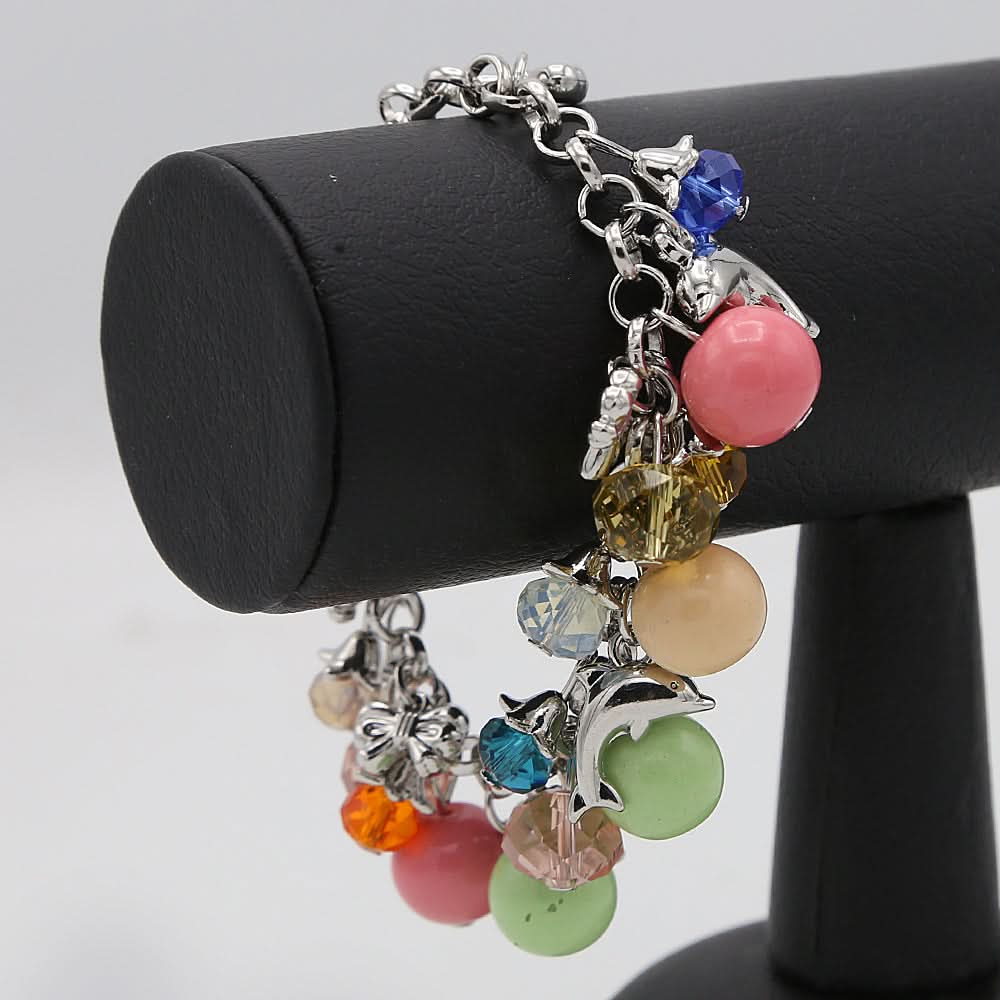 Girls Funky Bracelet- Multi, Kids, Bangles & Bracelet, Chase Value, Chase Value