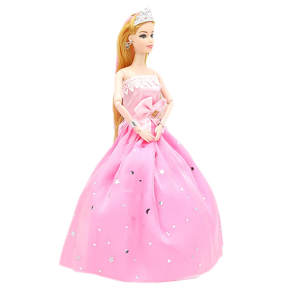 Princess Doll  - Pink, Kids, Dolls and House, Chase Value, Chase Value