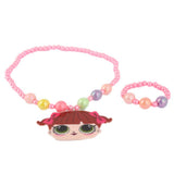 Girls Mala - Pink, Kids, Jewellery Sets, Chase Value, Chase Value
