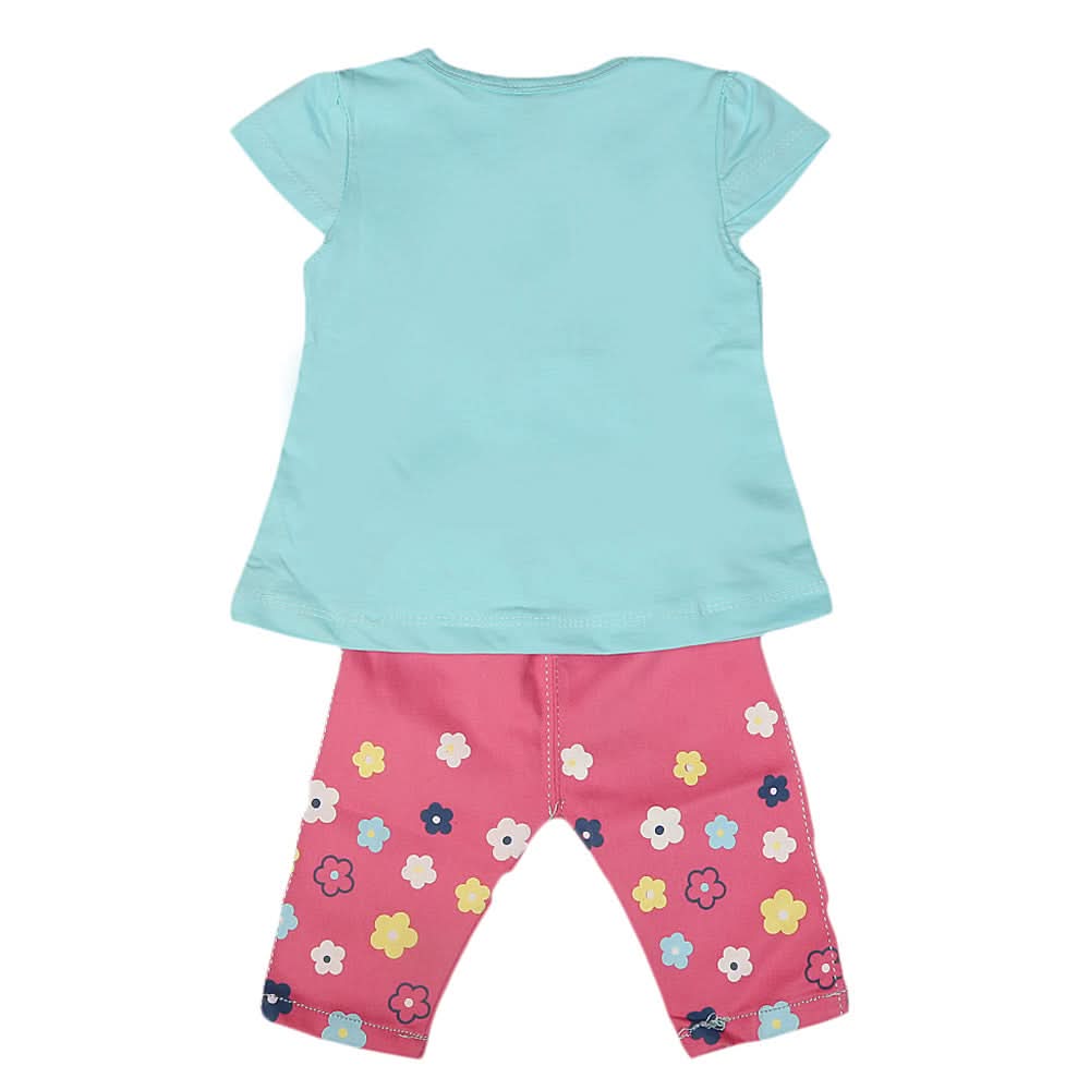 Girls Lycra Suit - Blue, Kids, Girls Sets And Suits, Chase Value, Chase Value
