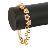 Women's Zarcon Bracelet - Golden, Women, Bangles & Bracelets, Chase Value, Chase Value