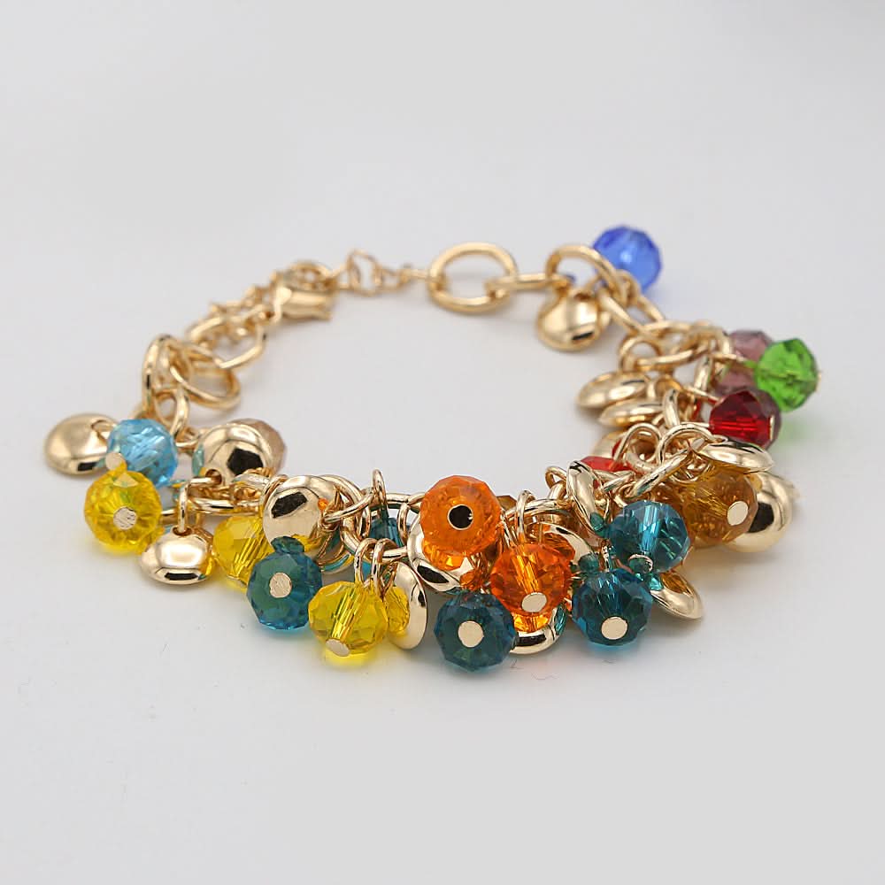 Girls Funky Bracelet- Multi, Kids, Bangles & Bracelet, Chase Value, Chase Value