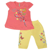 Girls Lycra Suit - Dark Pink, Kids, Girls Sets And Suits, Chase Value, Chase Value