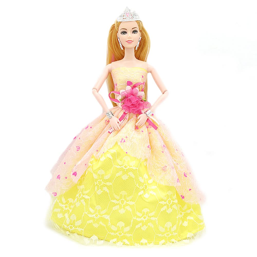 Princess Doll  - Yellow, Kids, Dolls and House, Chase Value, Chase Value