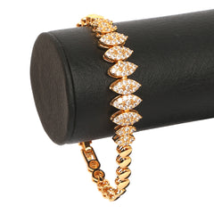 Women's Zarcon Bracelet - Golden, Women, Bangles & Bracelets, Chase Value, Chase Value