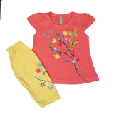 Girls Lycra Suit - Dark Pink, Kids, Girls Sets And Suits, Chase Value, Chase Value