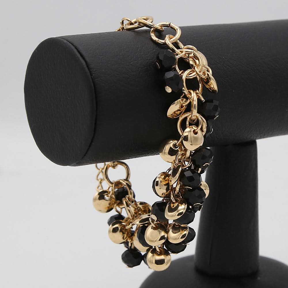 Girls Funky Bracelet- Black, Kids, Bangles & Bracelet, Chase Value, Chase Value