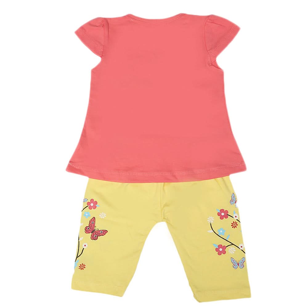 Girls Lycra Suit - Dark Pink, Kids, Girls Sets And Suits, Chase Value, Chase Value