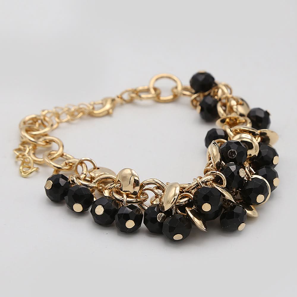 Girls Funky Bracelet- Black, Kids, Bangles & Bracelet, Chase Value, Chase Value