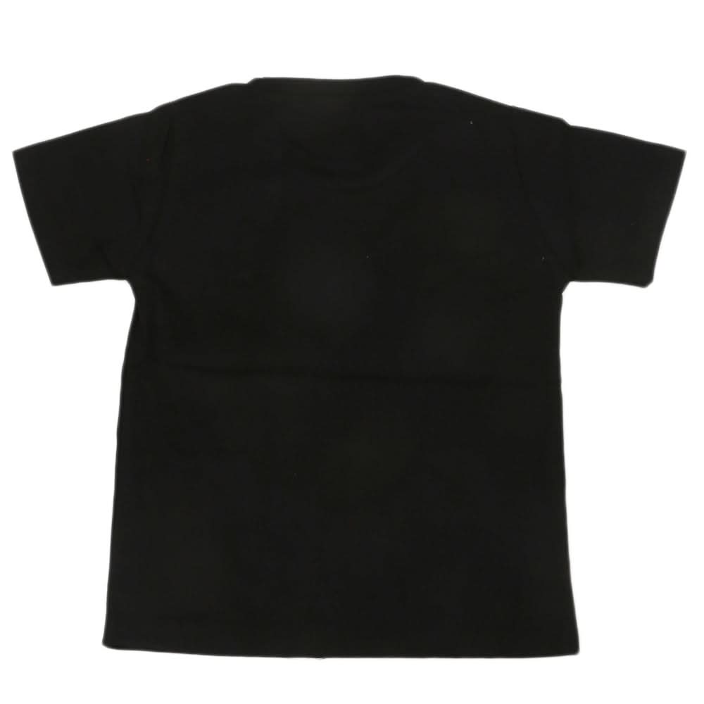 Boys Round Neck Half Sleeves T-Shirt - Black, Kids, Boys T-Shirts, Chase Value, Chase Value