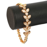 Women's Zarcon Bracelet - Golden -, Women, Bangles & Bracelets, Chase Value, Chase Value
