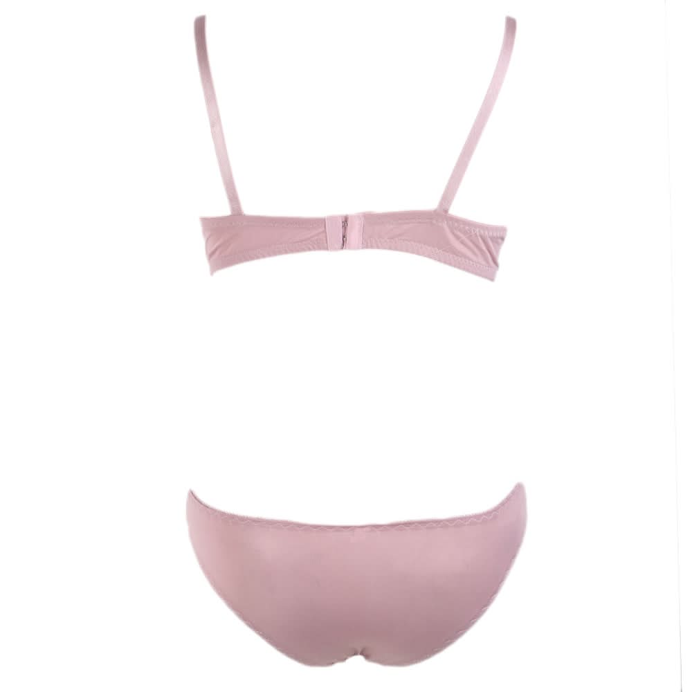 Women's Foam Bra & Panty Set - Purple, Women, Bra And Panty Sets, Chase Value, Chase Value