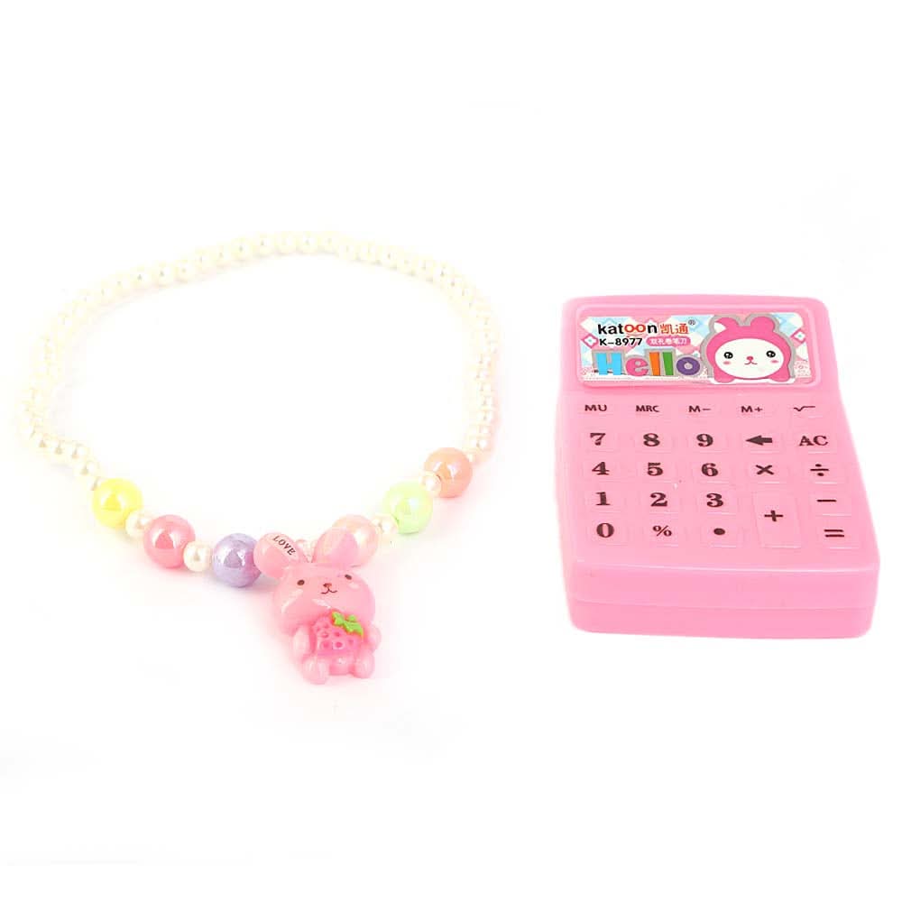 Girls Mala - Pink, Kids, Jewellery Sets, Chase Value, Chase Value