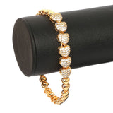 Women's Zarcon Bracelet - Golden, Women, Bangles & Bracelets, Chase Value, Chase Value