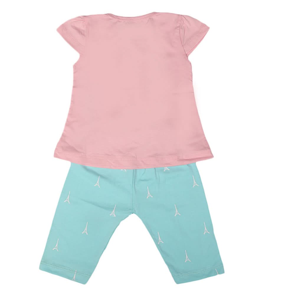 Girls Lycra Suit - Light Pink, Kids, Girls Sets And Suits, Chase Value, Chase Value