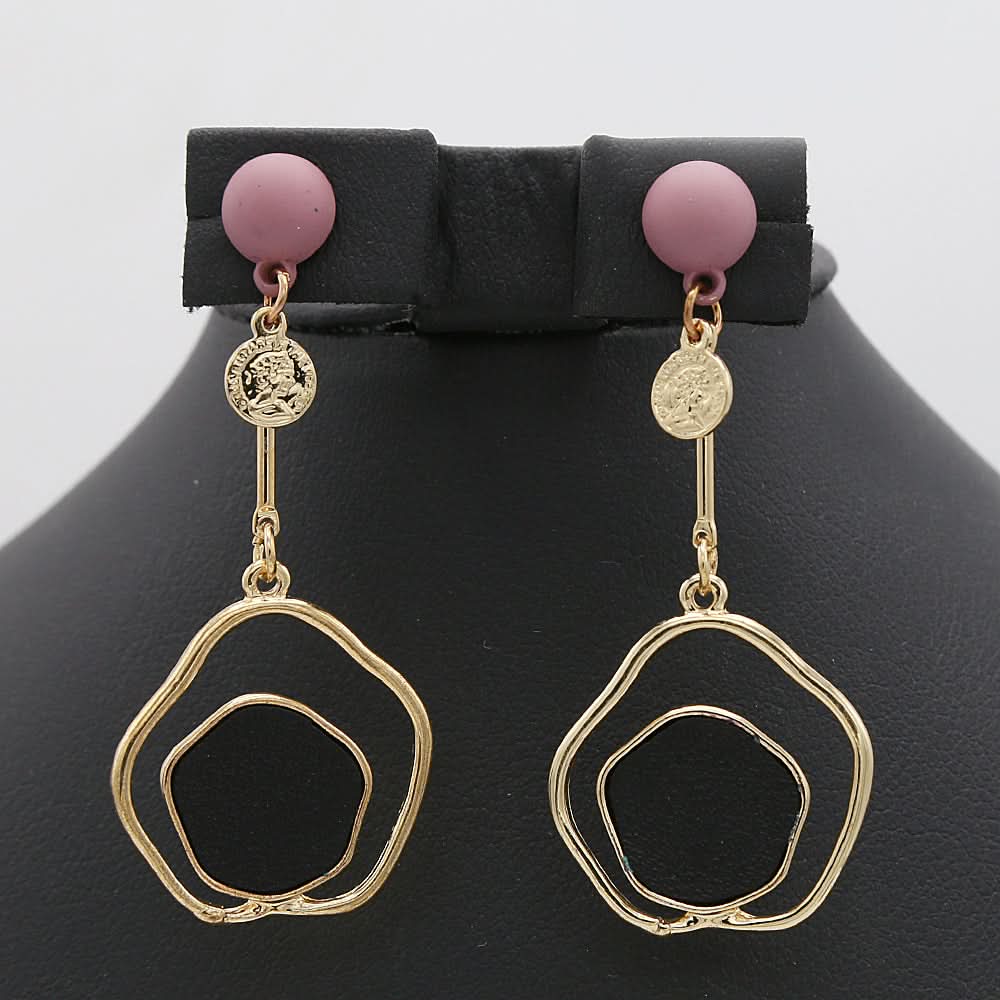Women's Earrings - Pink, Women, Earrings & Tops, Chase Value, Chase Value