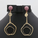 Women's Earrings - Pink, Women, Earrings & Tops, Chase Value, Chase Value