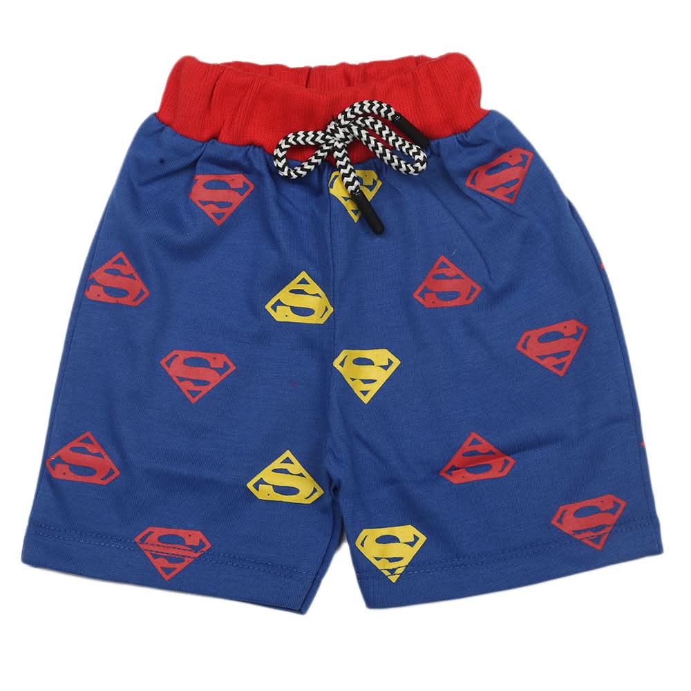 Newborn Boys Short - Blue, Kids, Newborn Boys Shorts And Pants, Chase Value, Chase Value