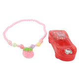 Girls Mala - Red, Kids, Jewellery Sets, Chase Value, Chase Value
