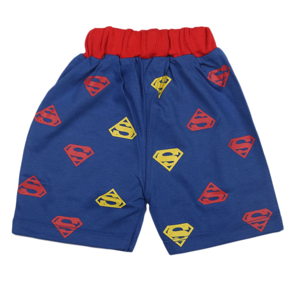 Newborn Boys Short - Blue, Kids, Newborn Boys Shorts And Pants, Chase Value, Chase Value