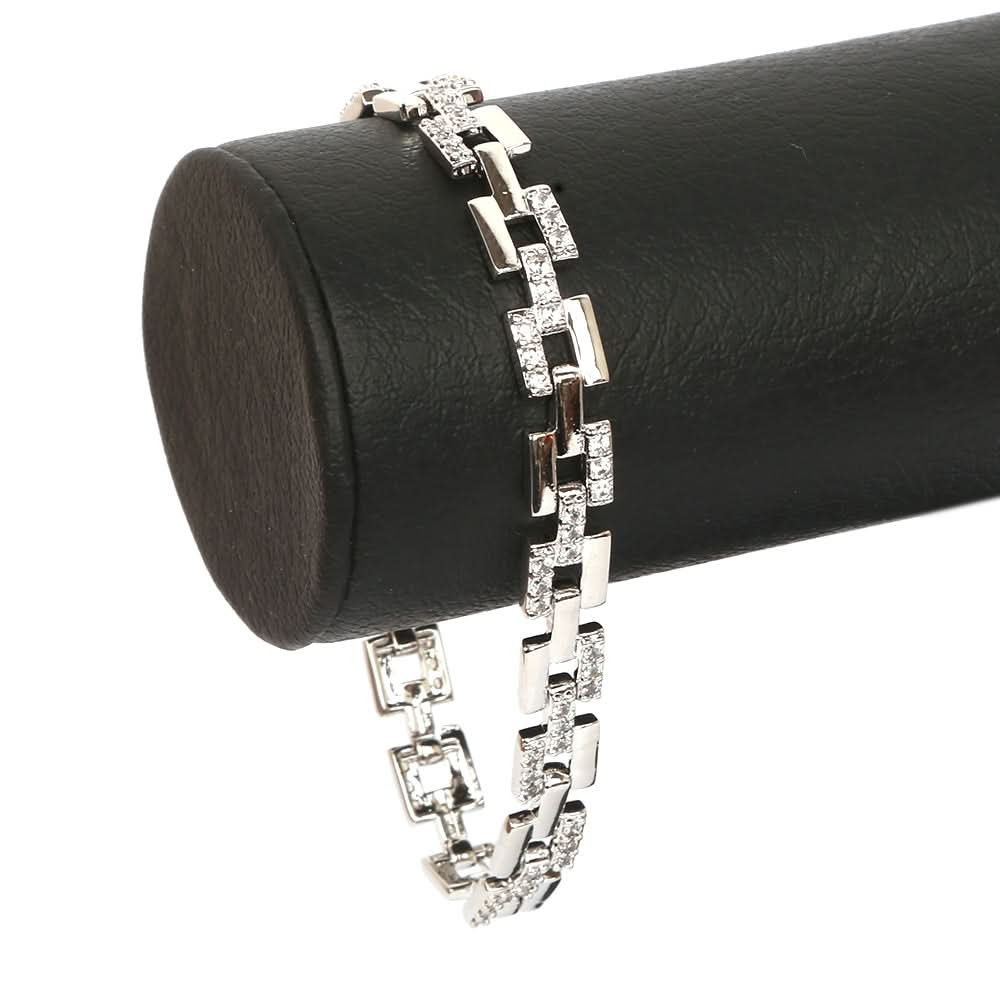 Women's Zarcon Bracelet - Silver, Women, Bangles & Bracelets, Chase Value, Chase Value