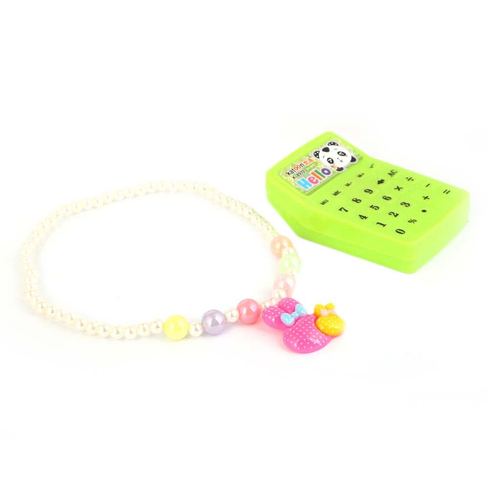 Girls Mala - Green, Kids, Jewellery Sets, Chase Value, Chase Value