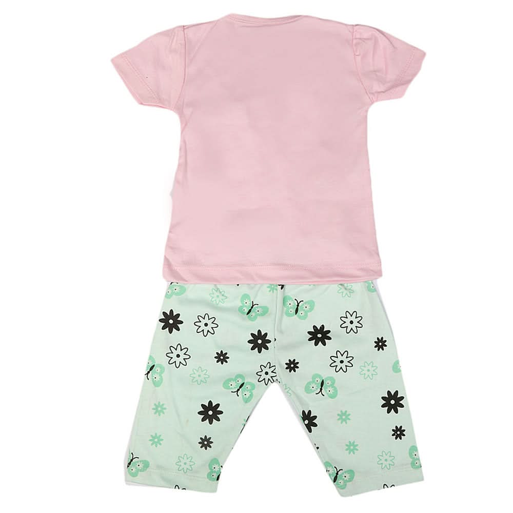 Girls Lycra Suit - Pink, Kids, Girls Sets And Suits, Chase Value, Chase Value