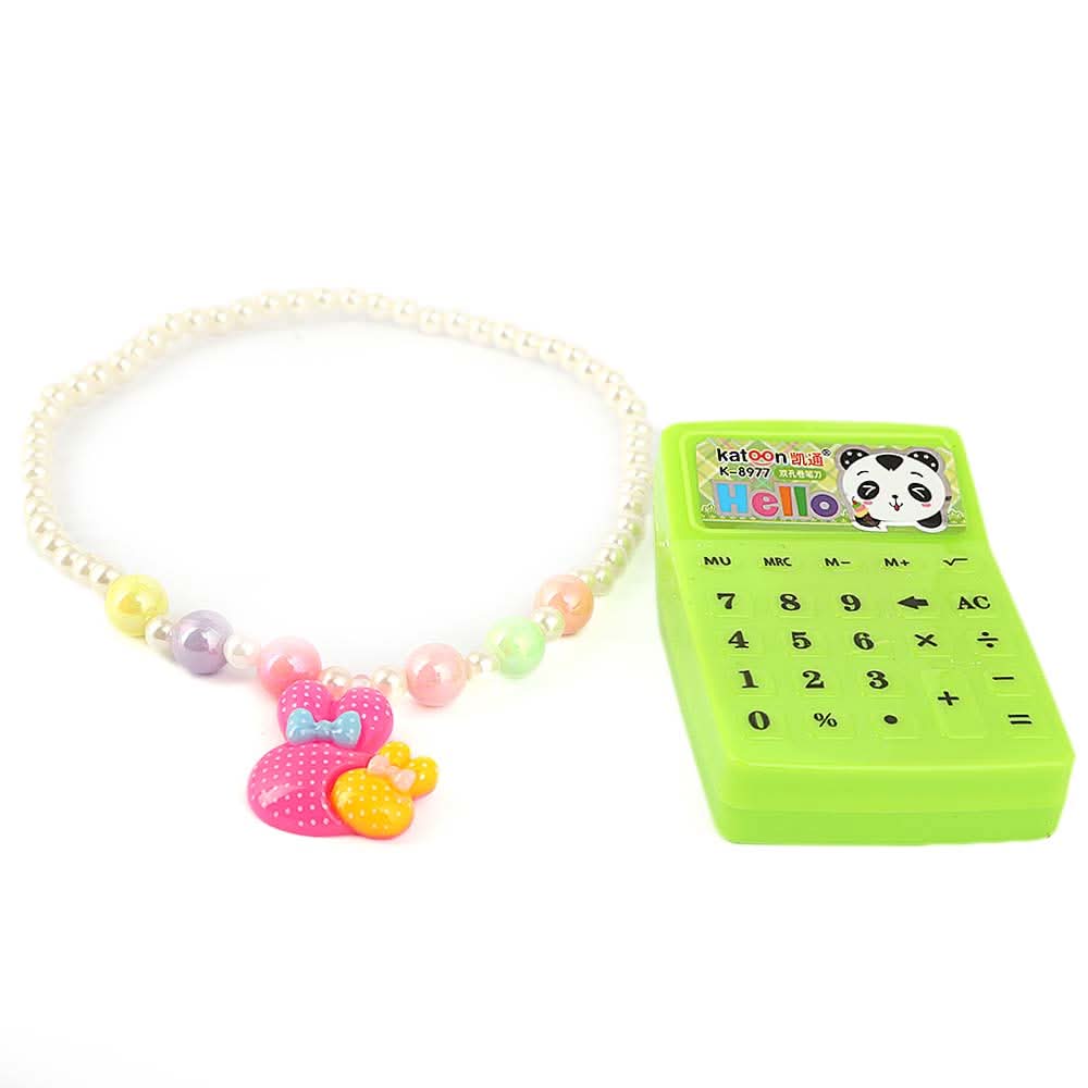 Girls Mala - Green, Kids, Jewellery Sets, Chase Value, Chase Value